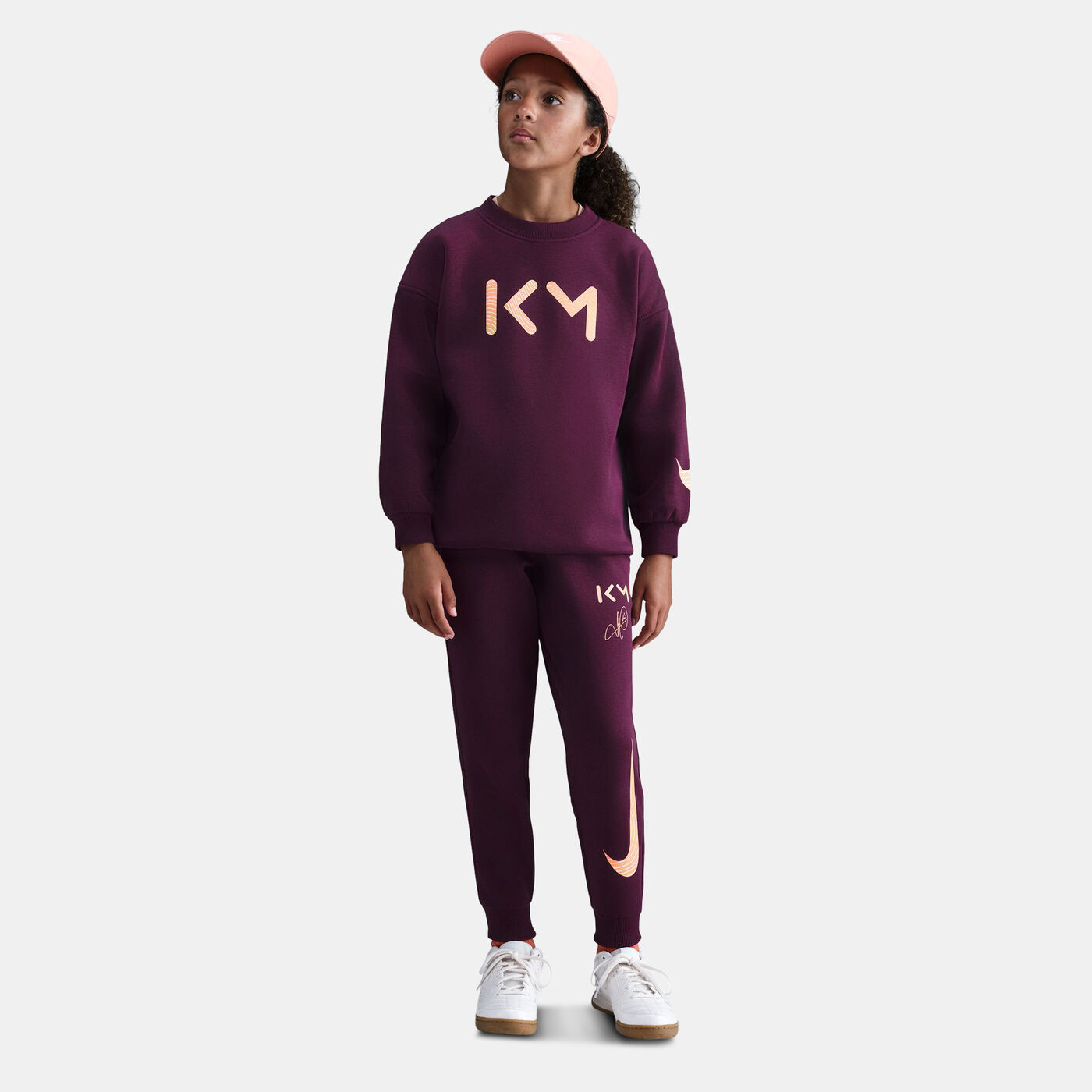 Kids' Kylian Mbappe Sportswear Club Fleece Sweatshirt