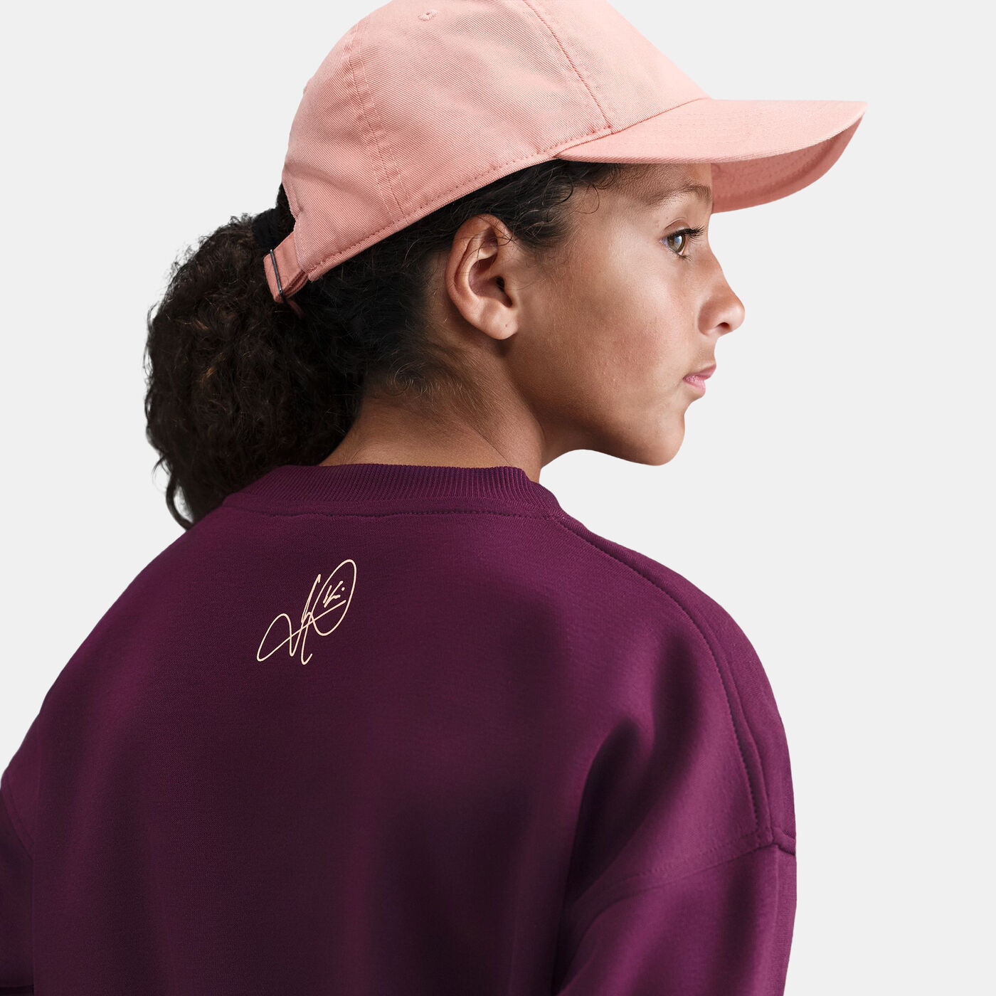 Kids' Kylian Mbappe Sportswear Club Fleece Sweatshirt