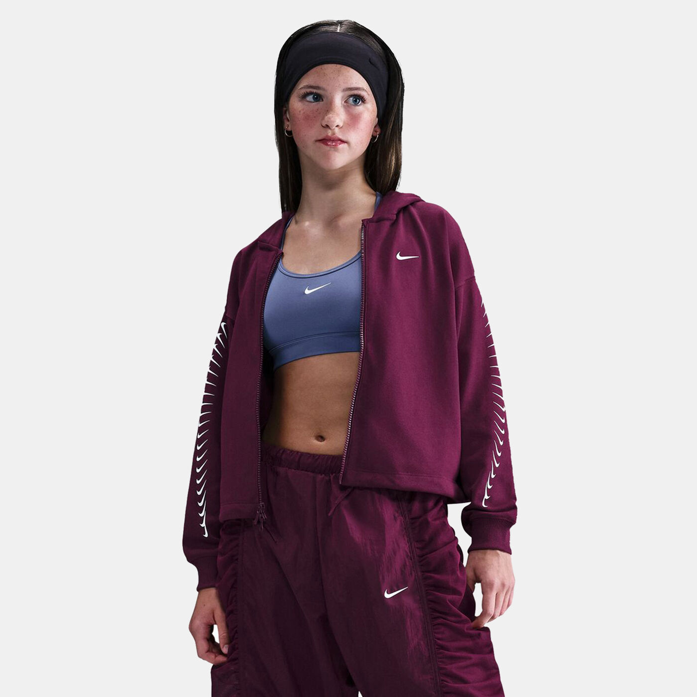 Kids' Sportswear Dri-FIT Fleece Hoodie