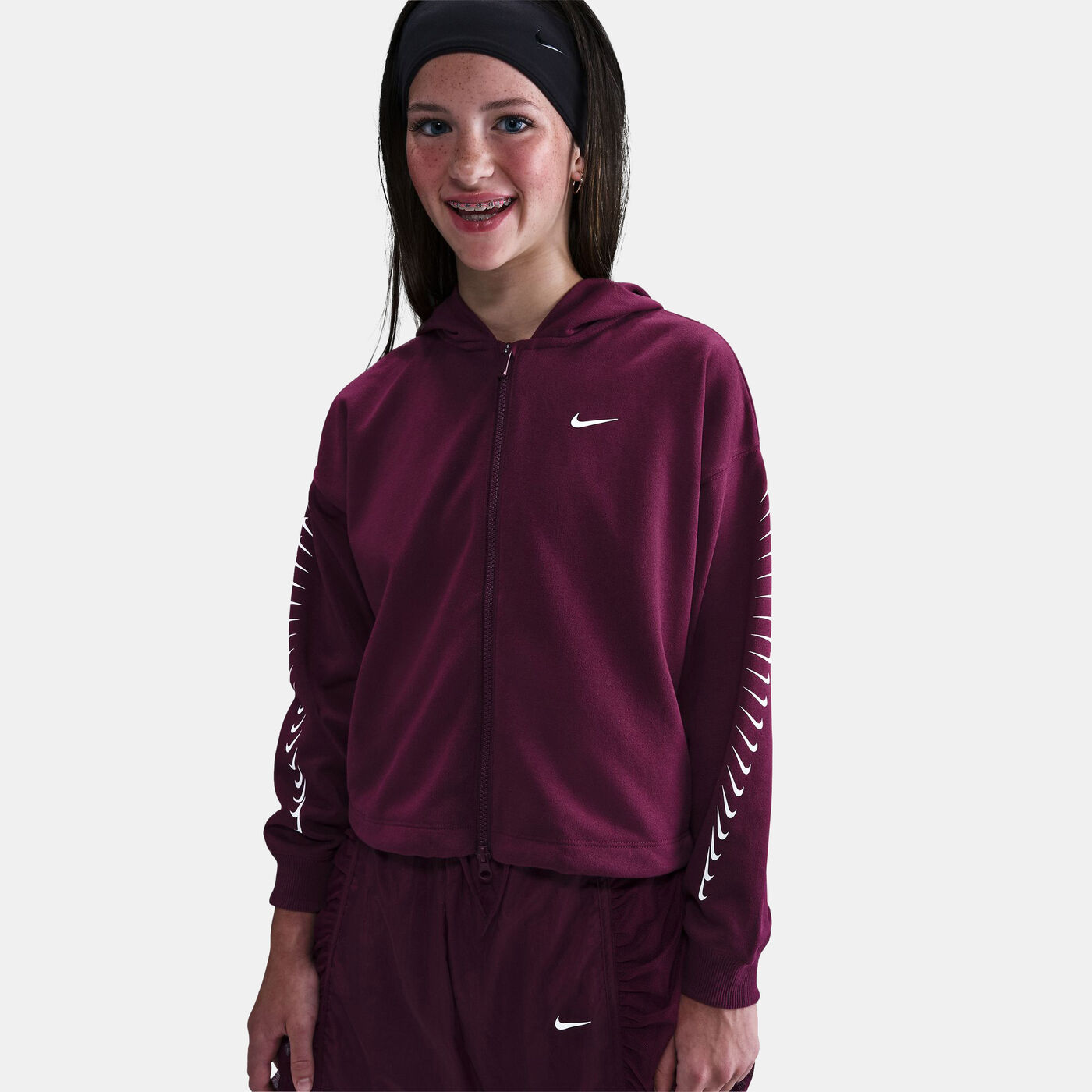 Kids' Sportswear Dri-FIT Fleece Hoodie