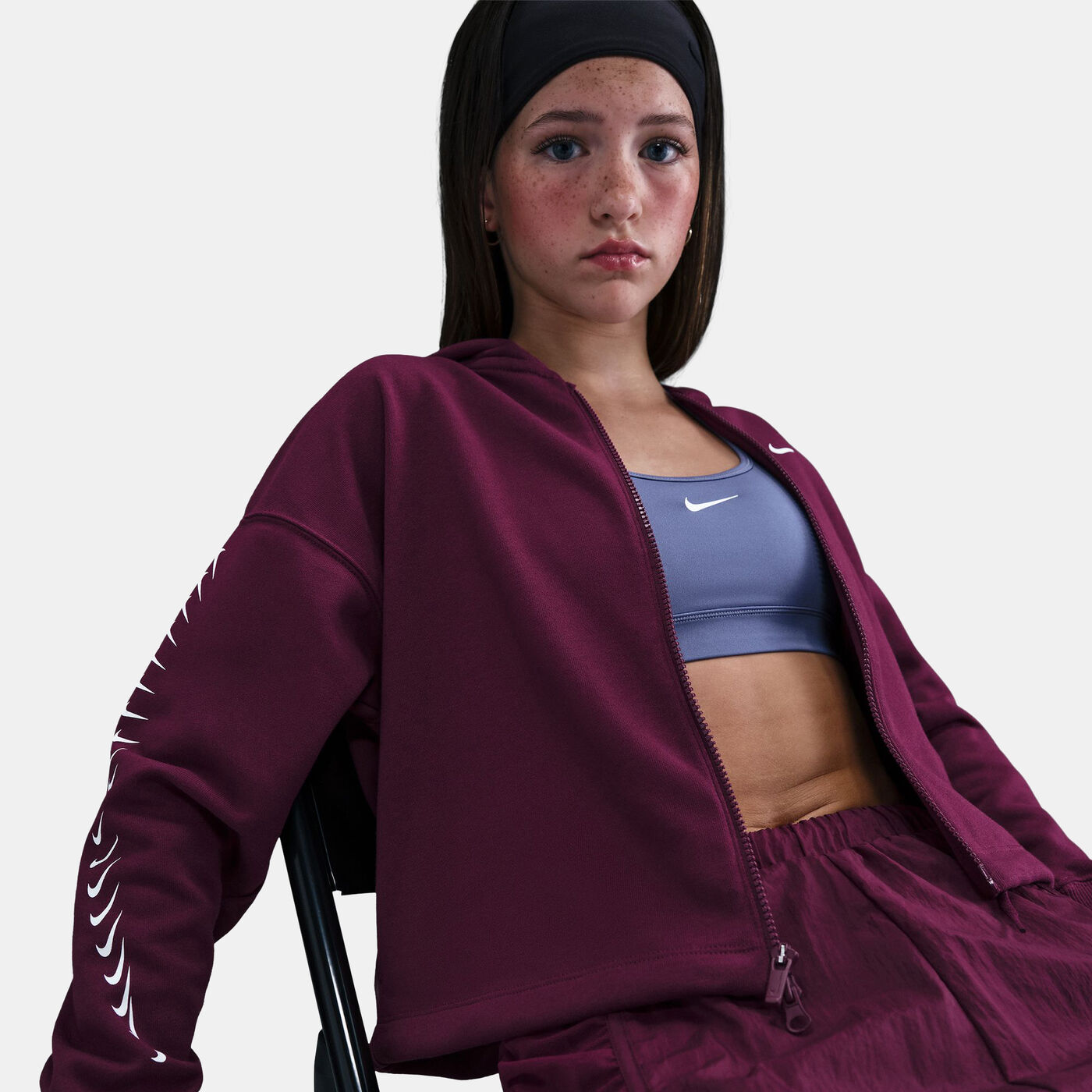 Kids' Sportswear Dri-FIT Fleece Hoodie