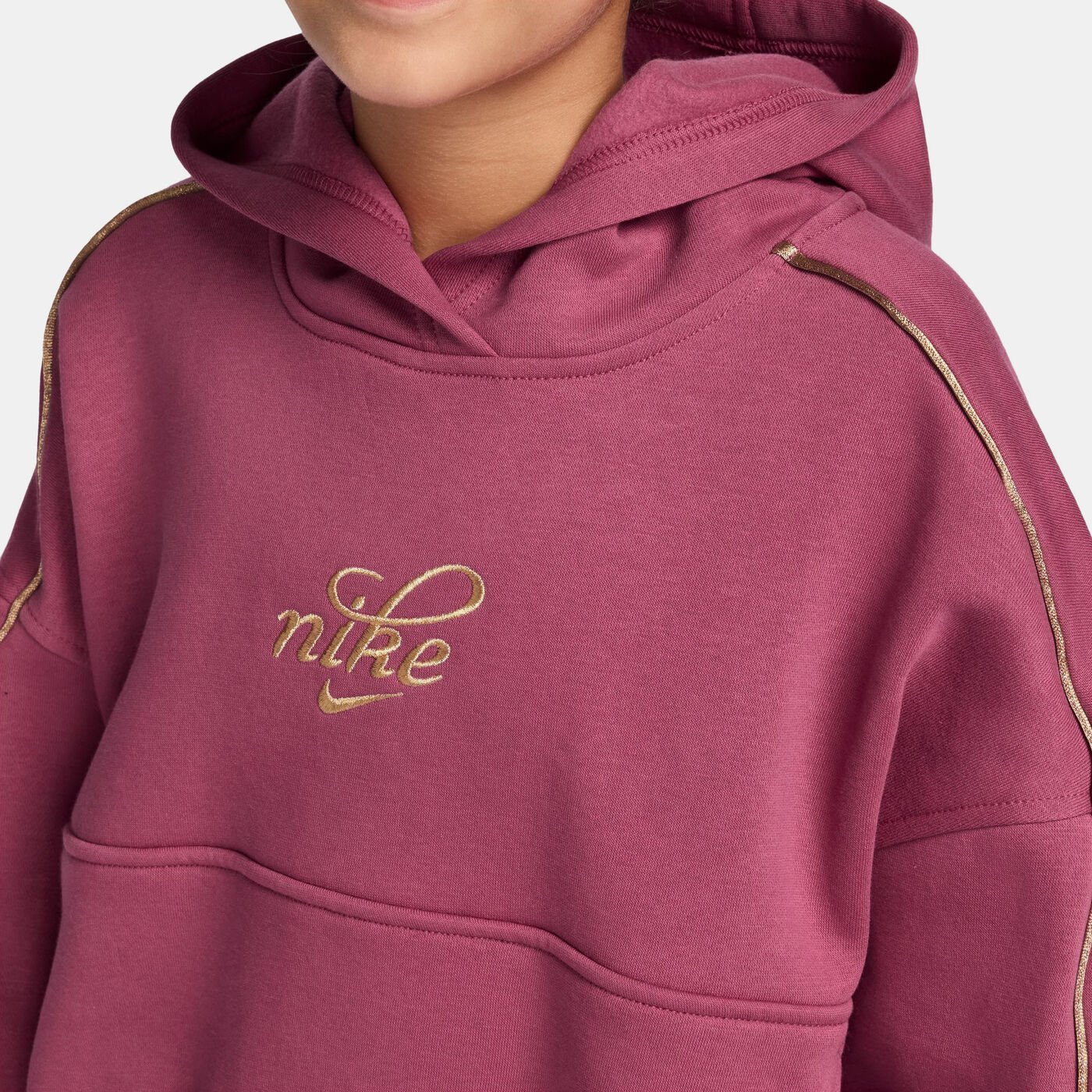 Kids' Sportswear Club Fleece Hoodie