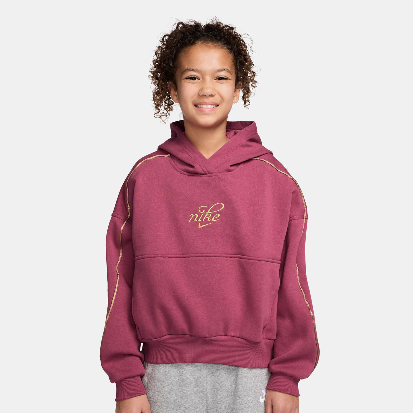 Kids' Sportswear Club Fleece Hoodie