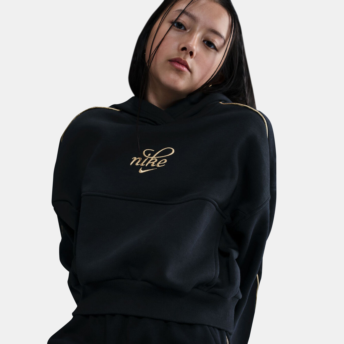 Kids' Sportswear Club Fleece Hoodie