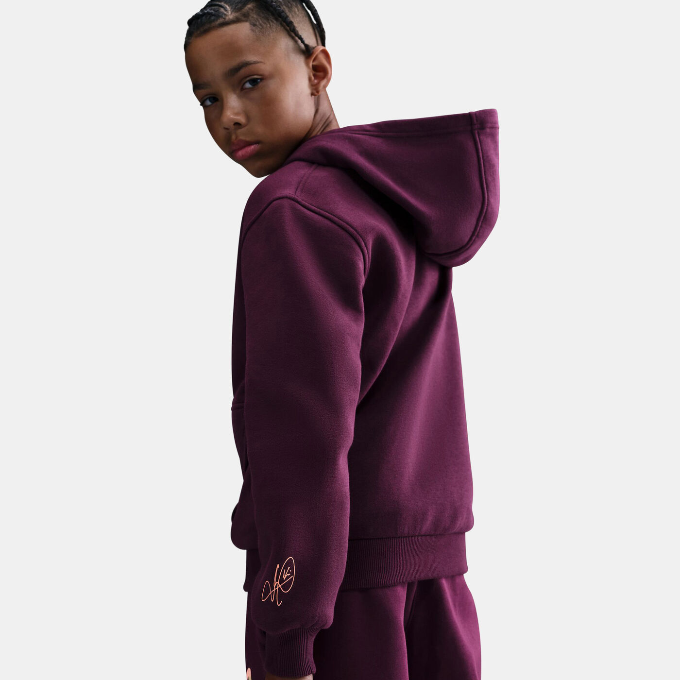 Kids' Kylian Mbappé Club Fleece Dri-FIT Hoodie
