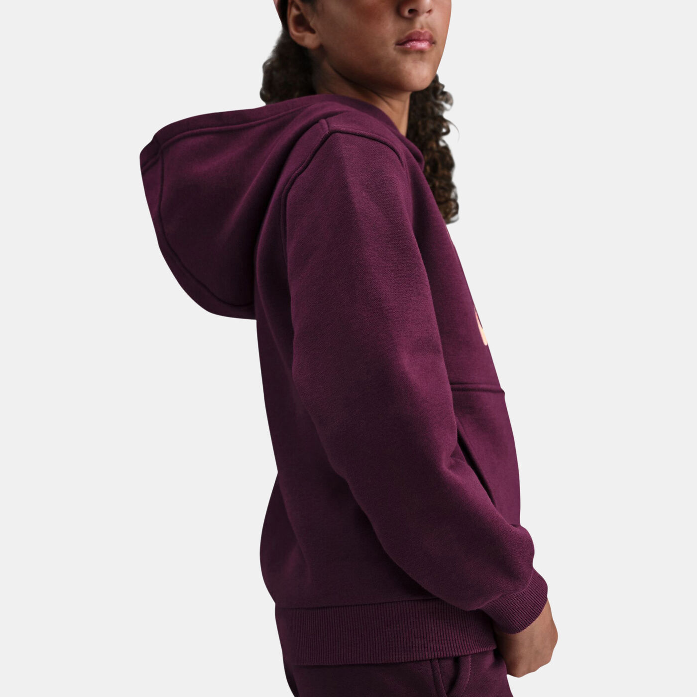 Kids' Kylian Mbappé Club Fleece Dri-FIT Hoodie