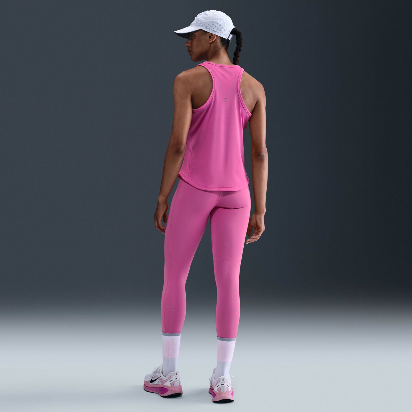 Women's Tempo Swoosh Run Dri-FIT Running Tank Top