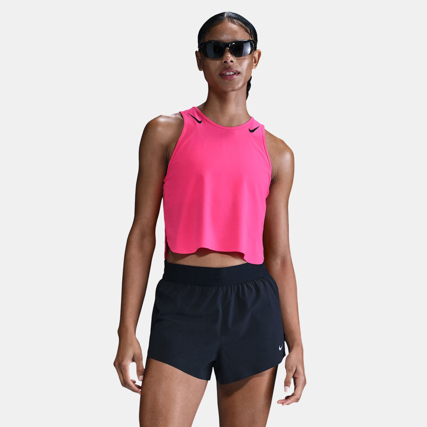 Women's AeroSwift Dri-FIT ADV Cropped Running Tank Top