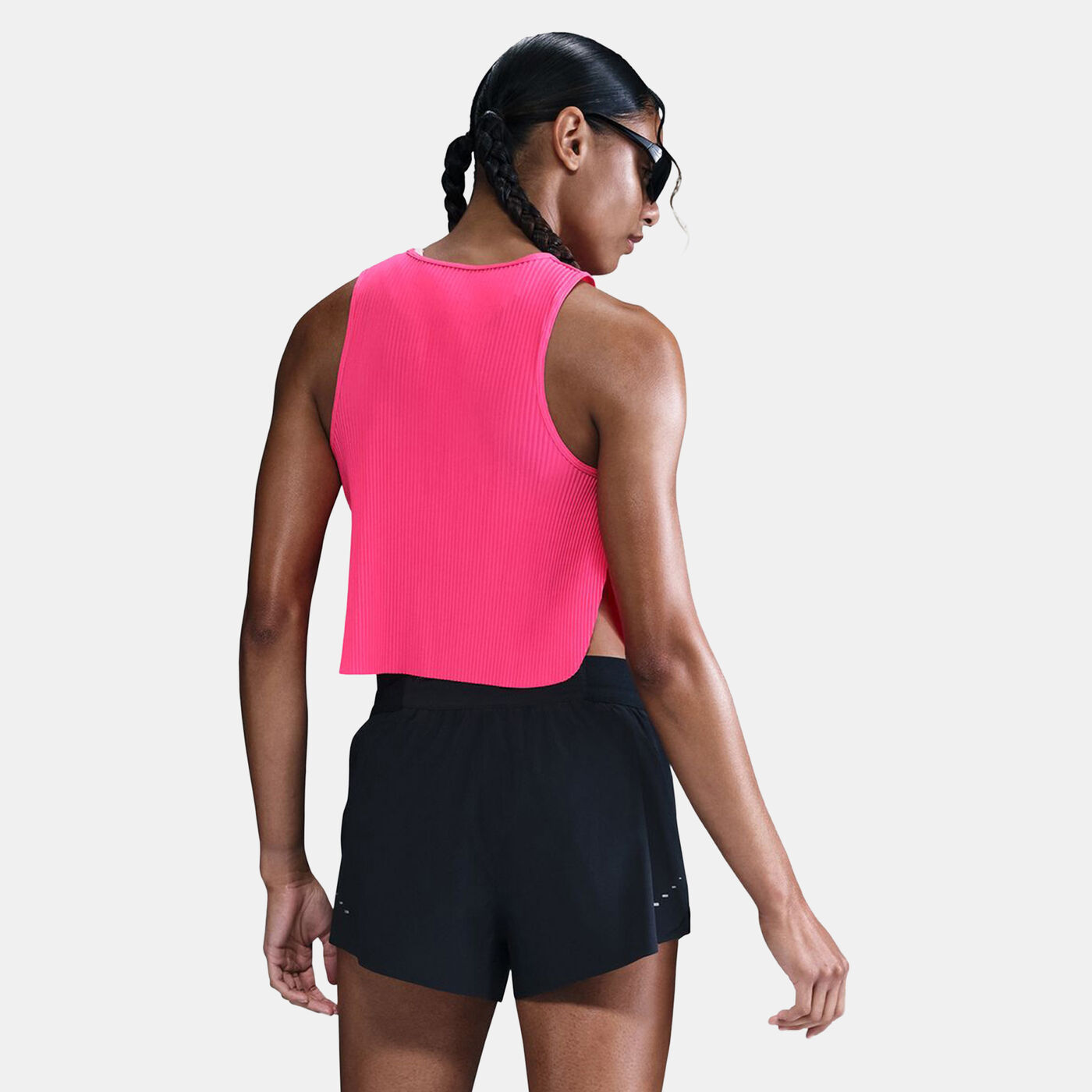 Women's AeroSwift Dri-FIT ADV Cropped Running Tank Top