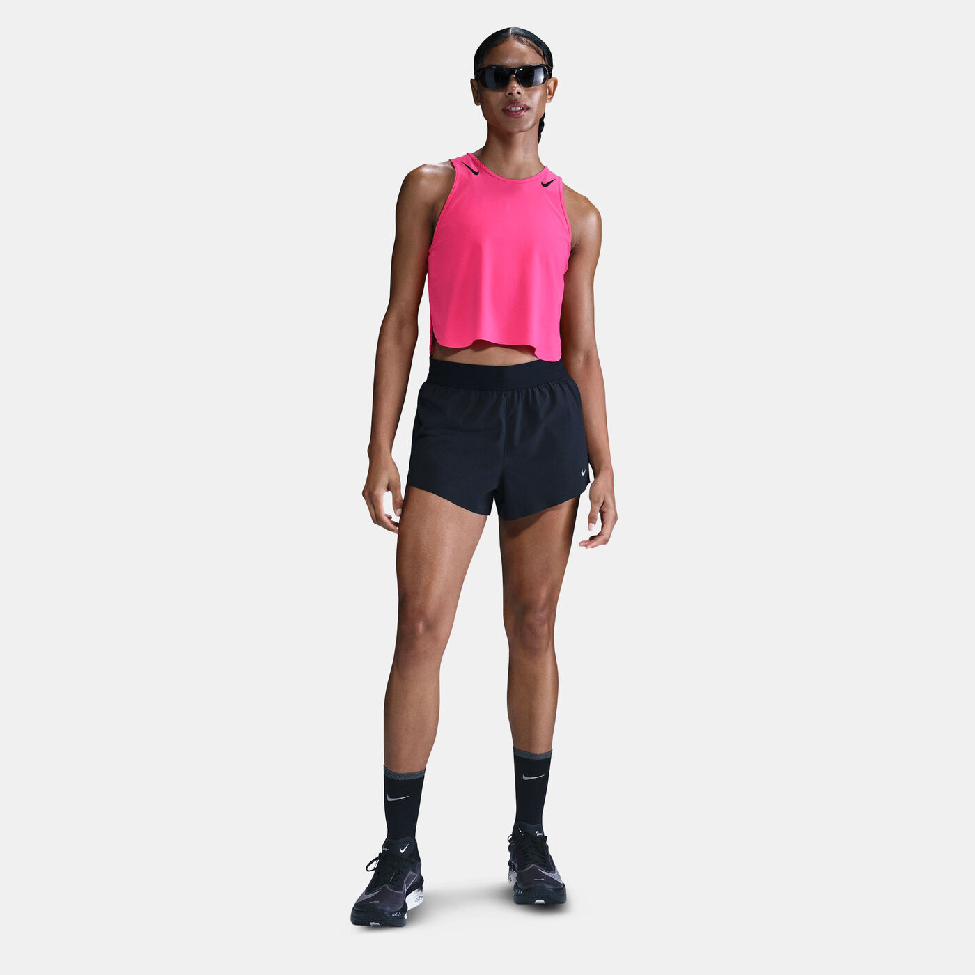 Women's AeroSwift Dri-FIT ADV Cropped Running Tank Top