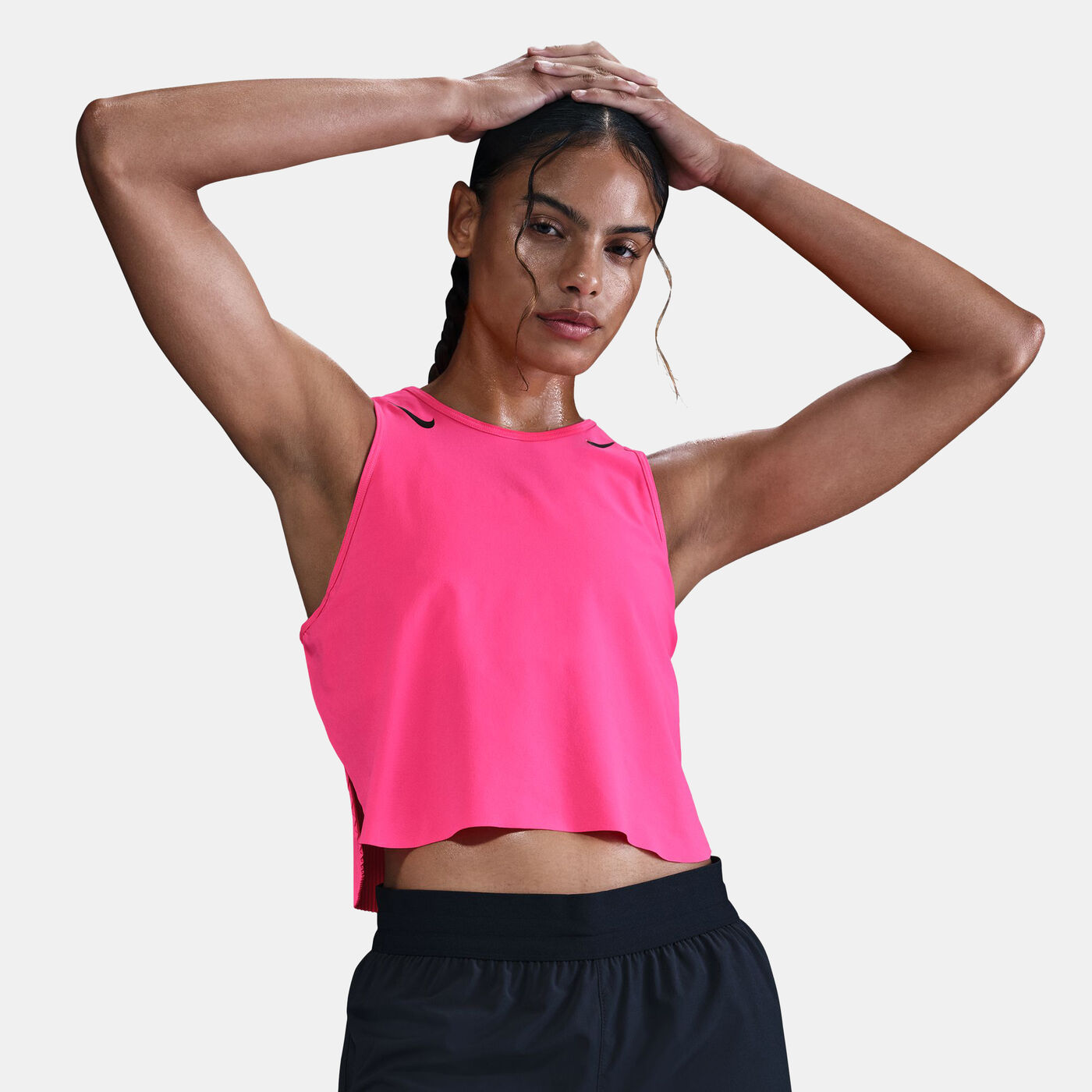 Women's AeroSwift Dri-FIT ADV Cropped Running Tank Top