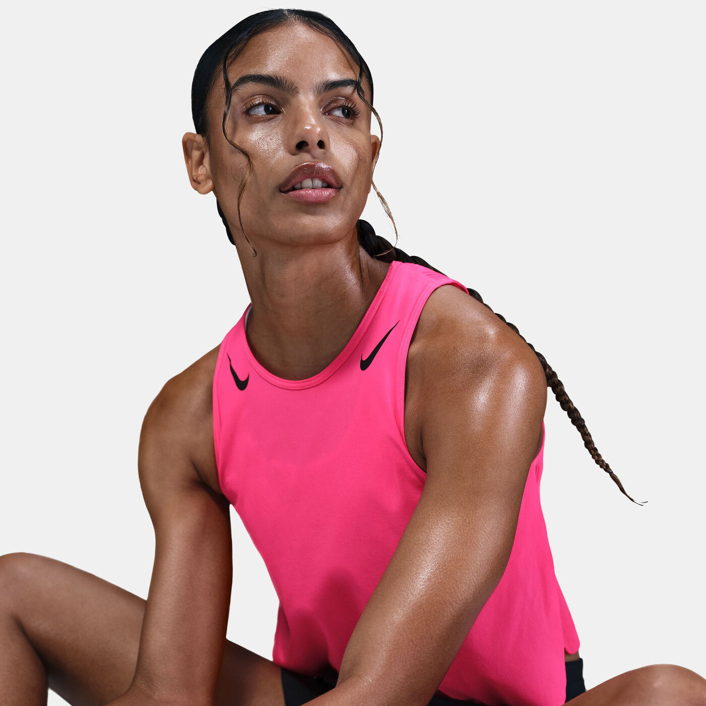 Women's AeroSwift Dri-FIT ADV Cropped Running Tank Top