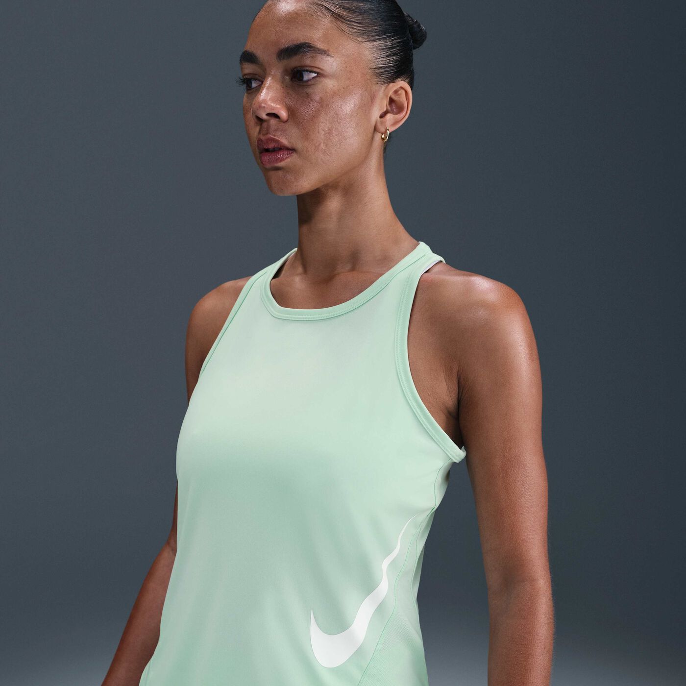 Women's Tempo Swoosh Run Dri-FIT Running Tank Top