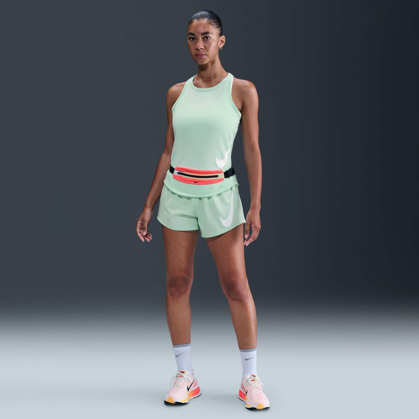 Women's Tempo Swoosh Run Dri-FIT Running Tank Top