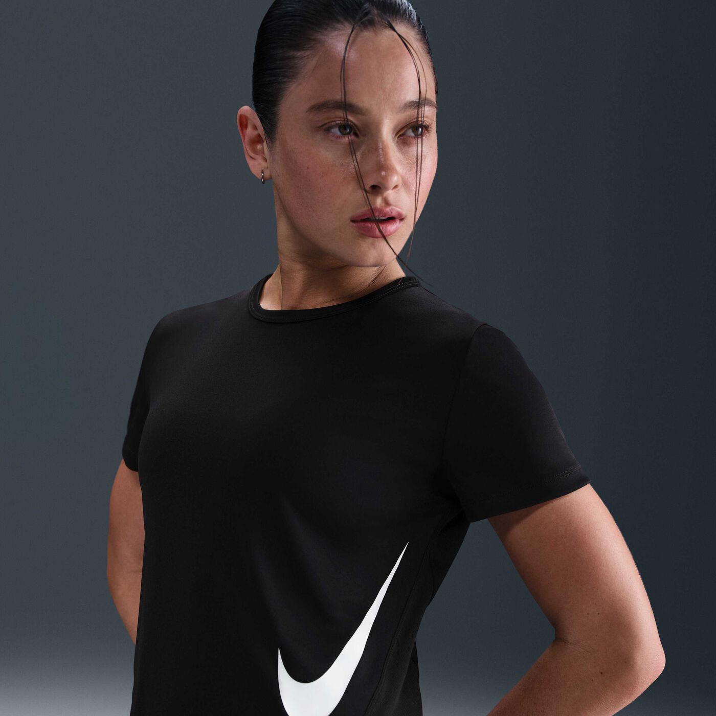 Women's Tempo Swoosh Run Dri-FIT Running Top