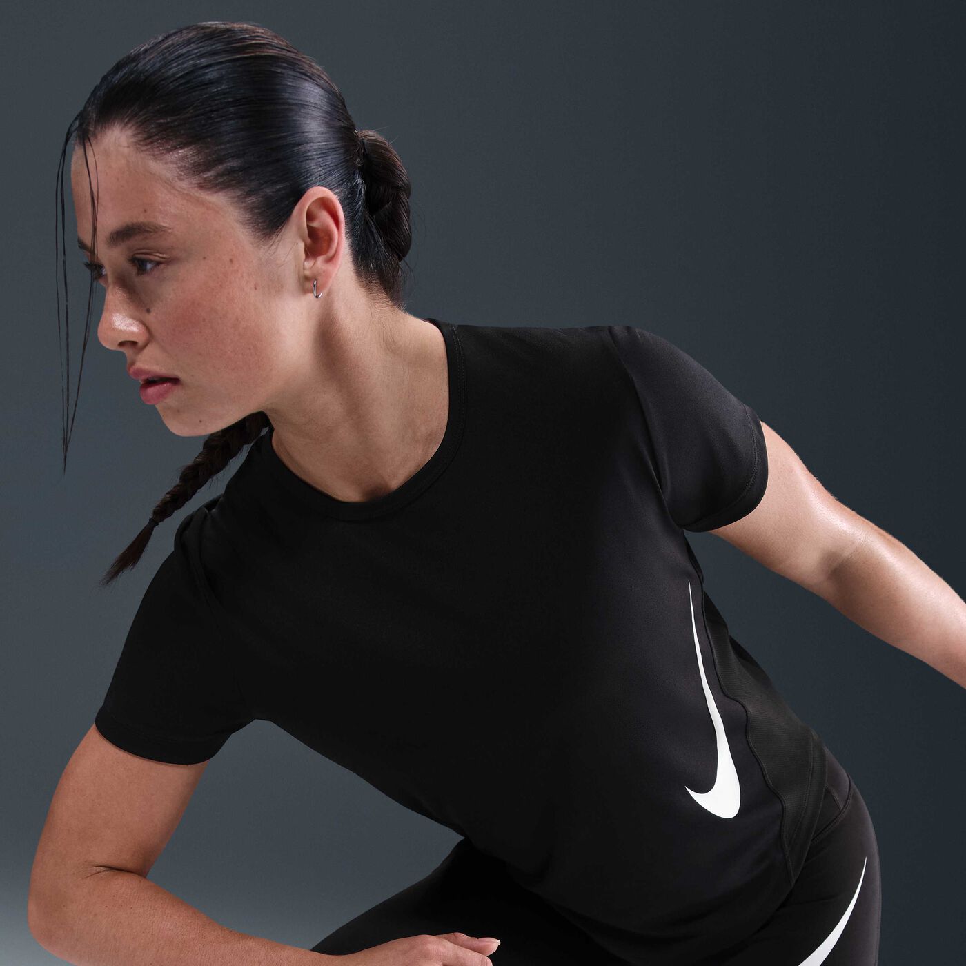 Women's Tempo Swoosh Run Dri-FIT Running Top