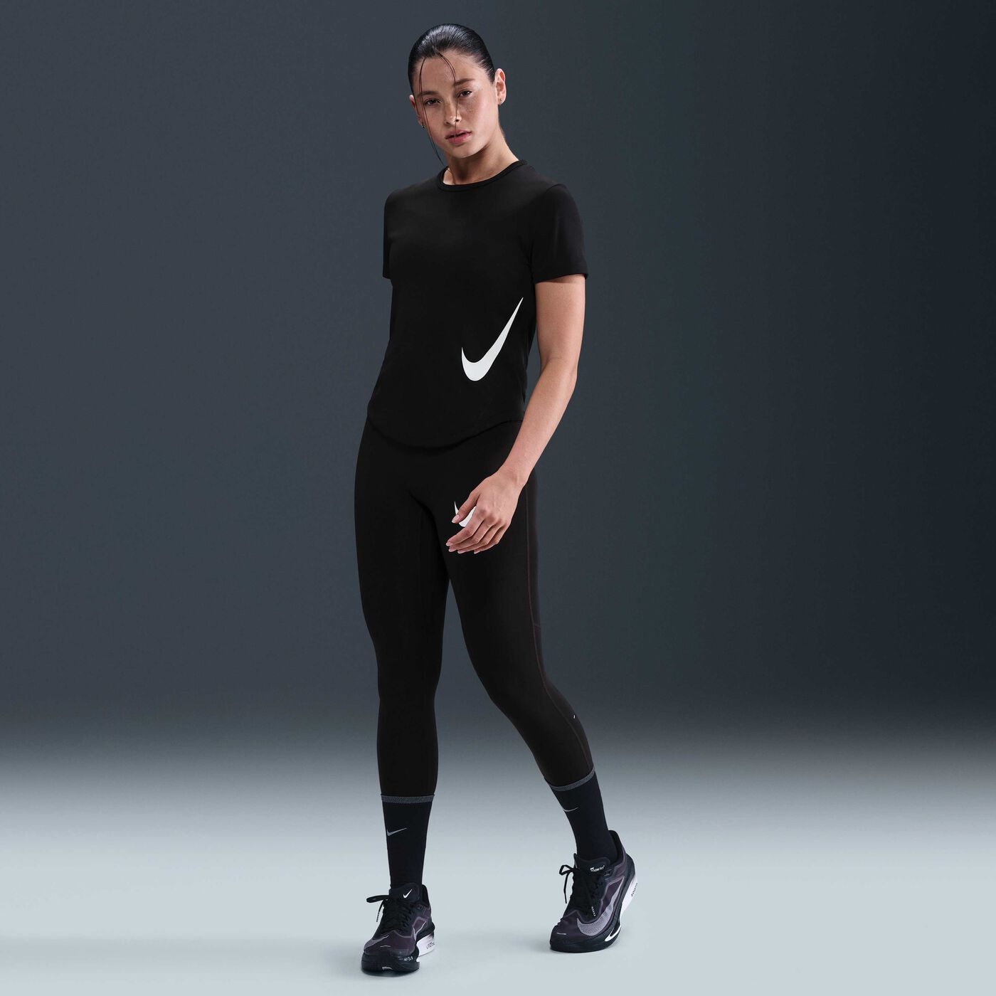 Women's Tempo Swoosh Run Dri-FIT Running Top