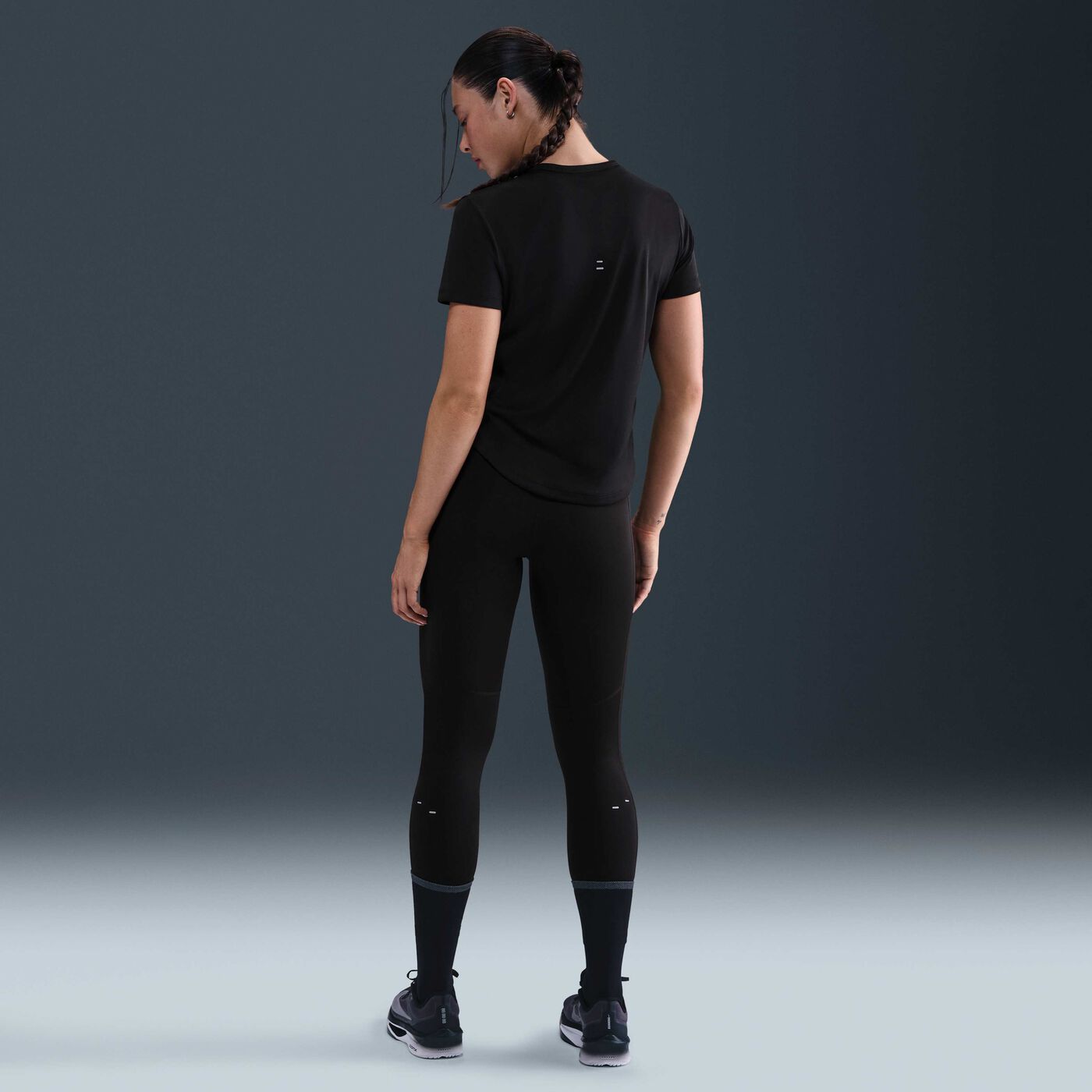 Women's Tempo Swoosh Run Dri-FIT Running Top