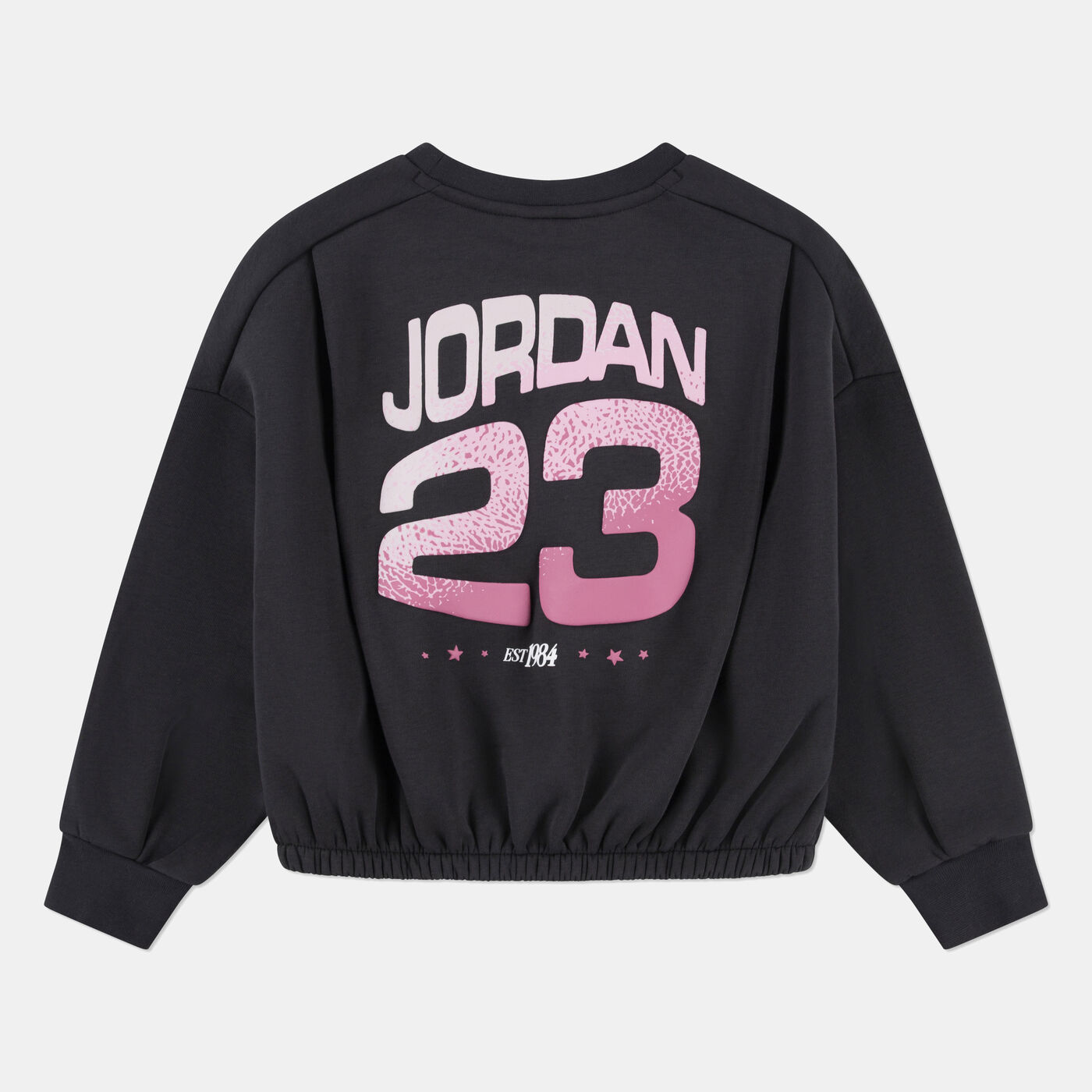 Kids' Jumpman Club Pleated Fleece Sweatshirt