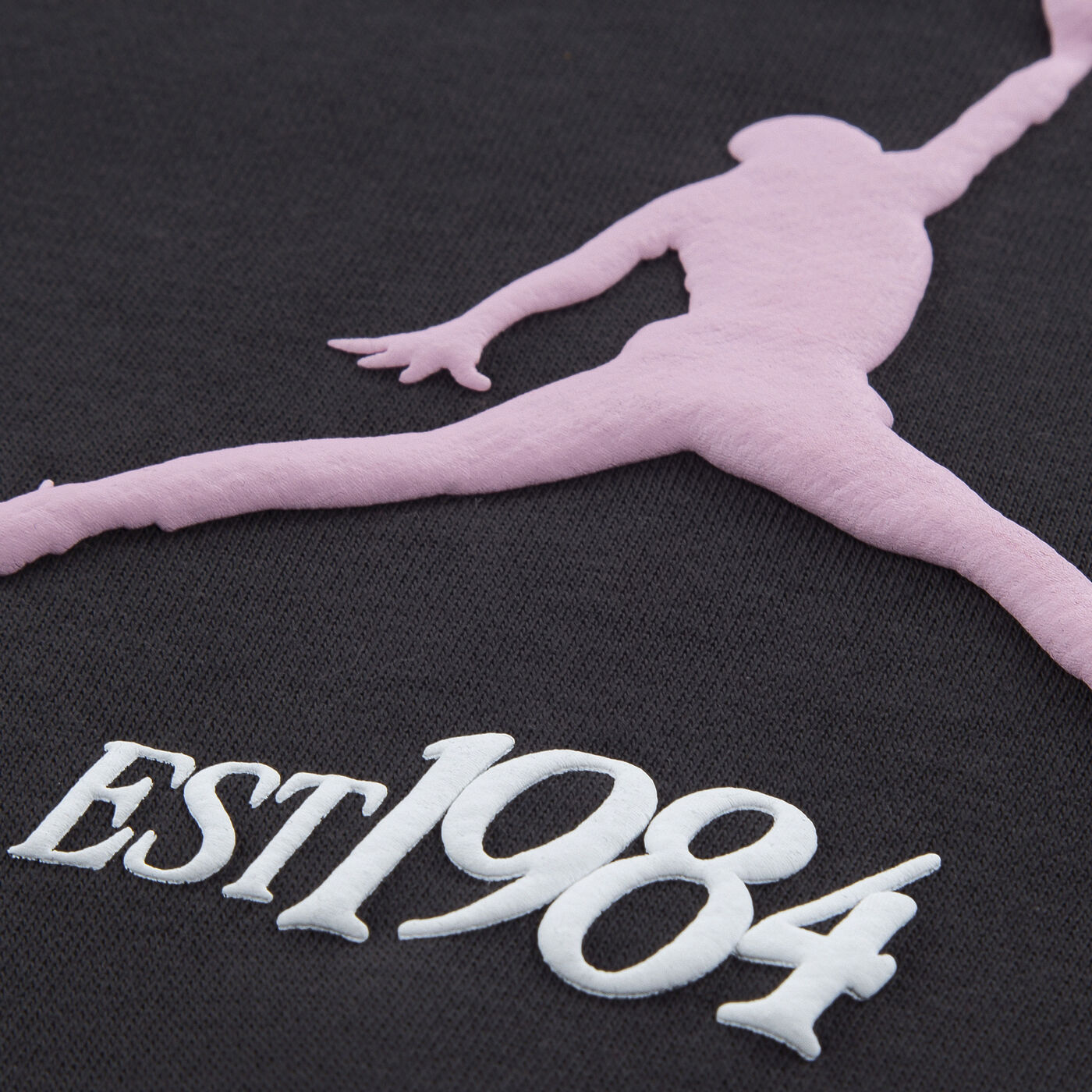 Kids' Jumpman Club Pleated Fleece Sweatshirt