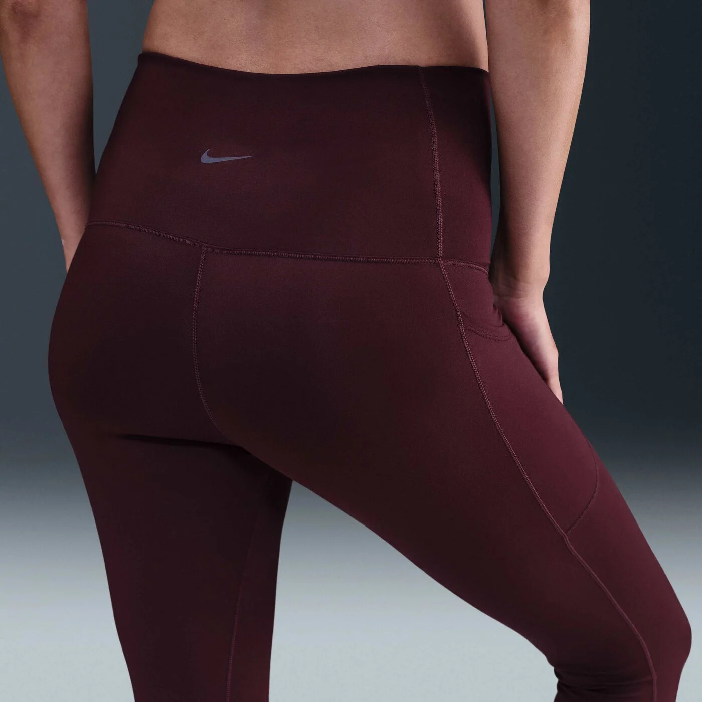 Women's One Dri-FIT 7/8 Maternity Training Leggings
