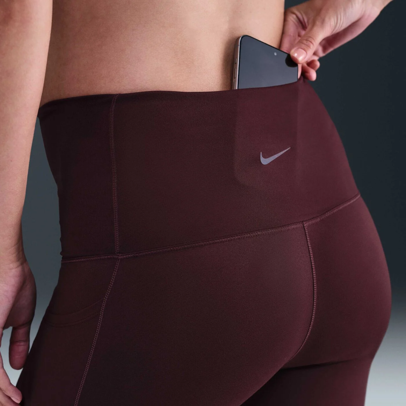 Women's One Dri-FIT 7/8 Maternity Training Leggings