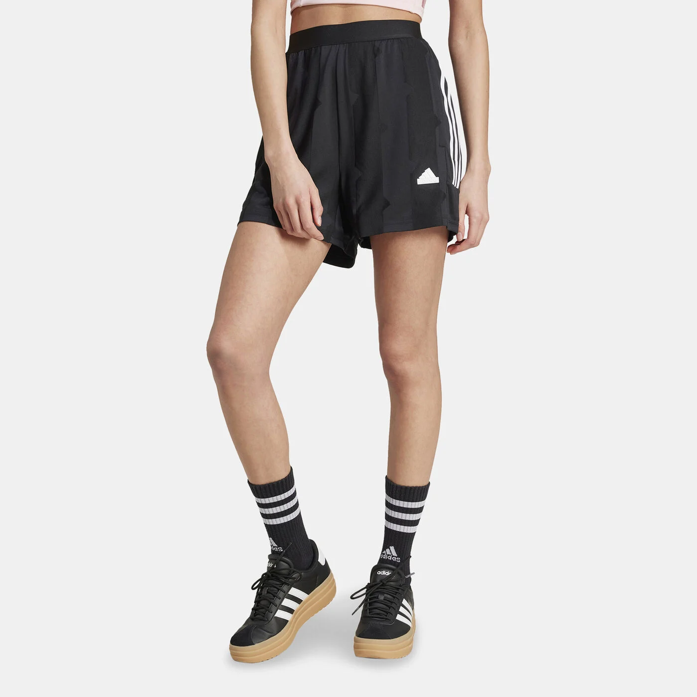Women's Tiro Cut 3-Stripes Shorts