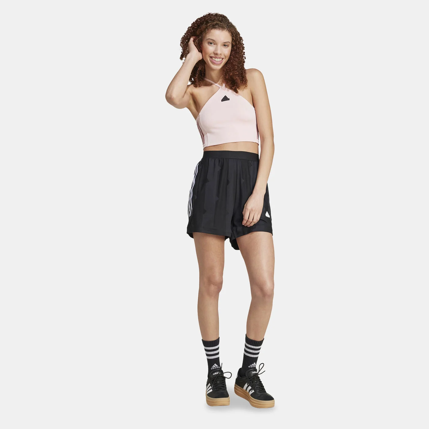Women's Tiro Cut 3-Stripes Shorts