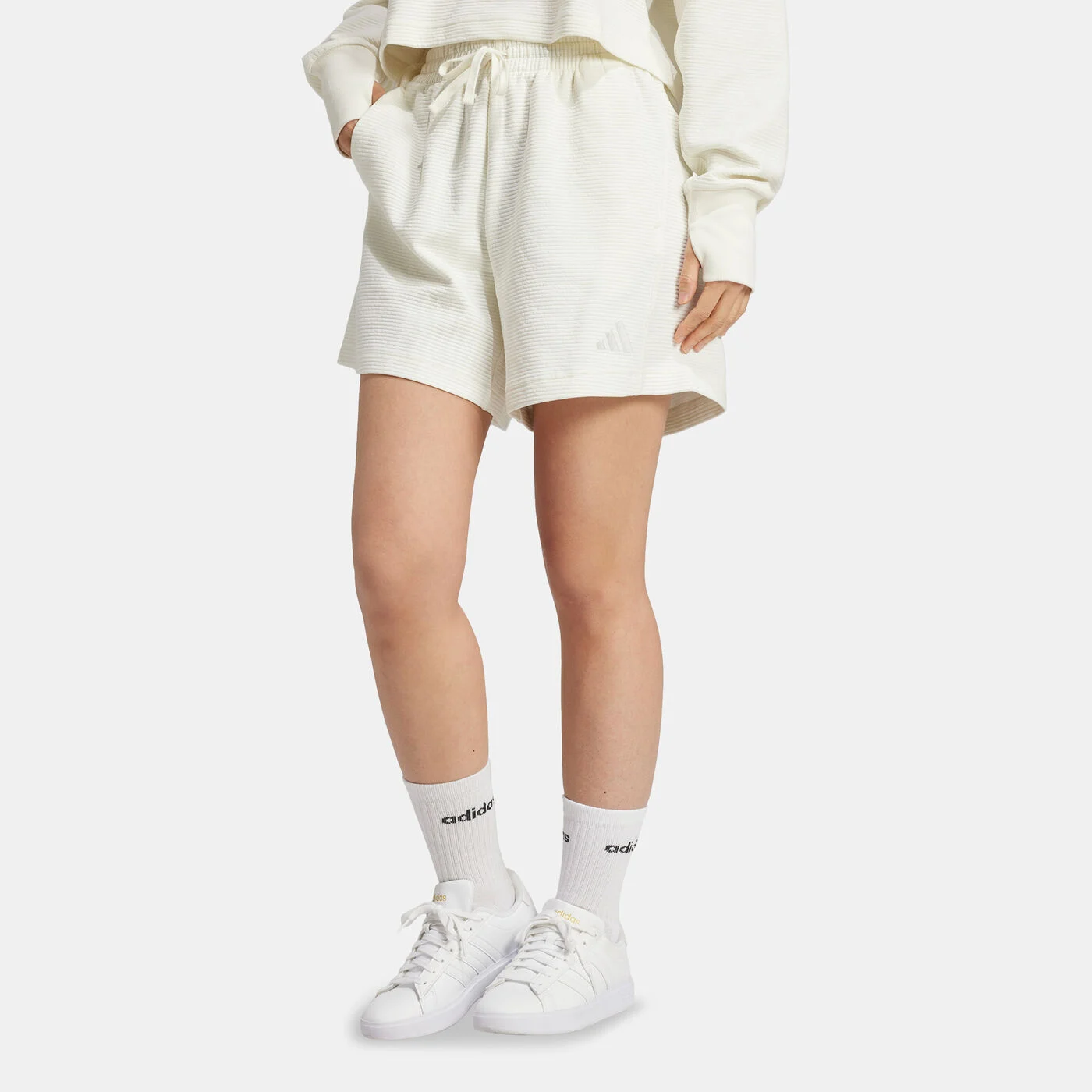 Women's ALL SZN Ribbed Shorts