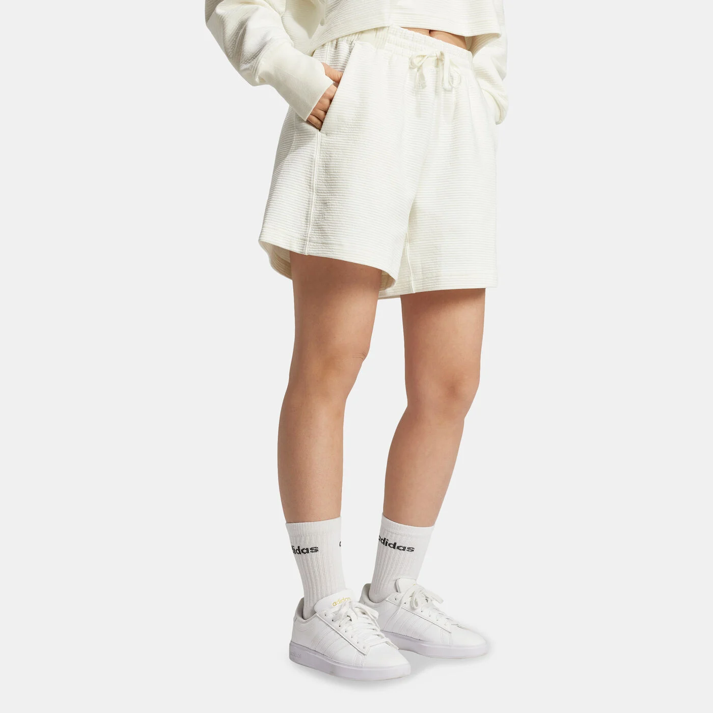 Women's ALL SZN Ribbed Shorts