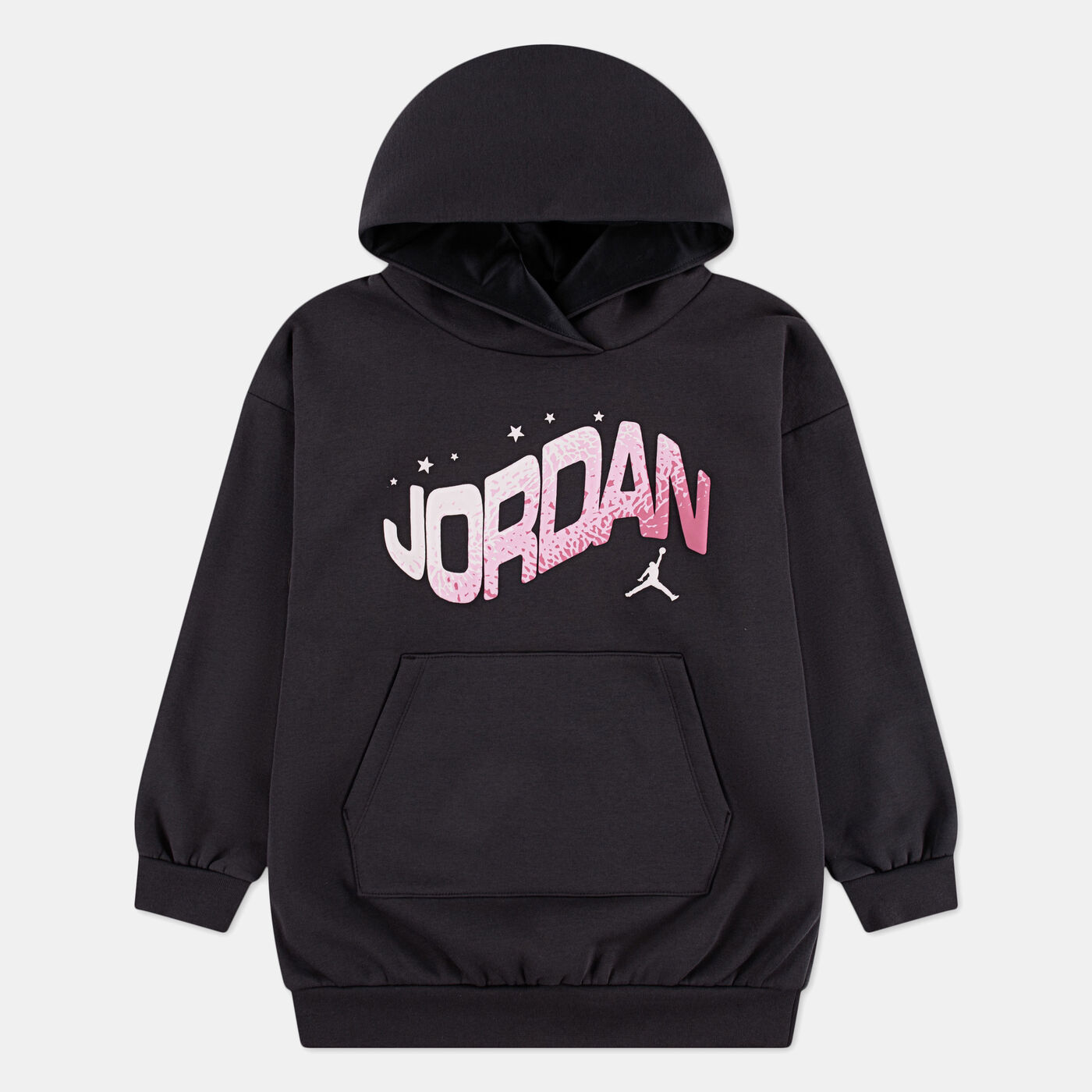 Kids' Jumpman Satin Club Hoodie