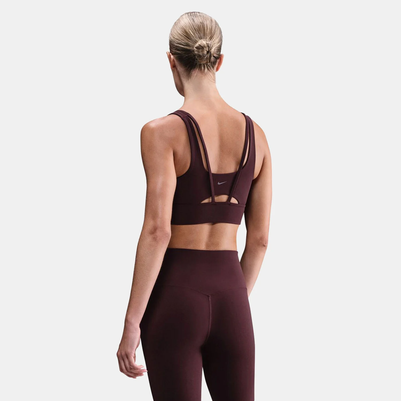 Women's Dri-FIT Zenvy Medium-Support Longline Training Sports Bra