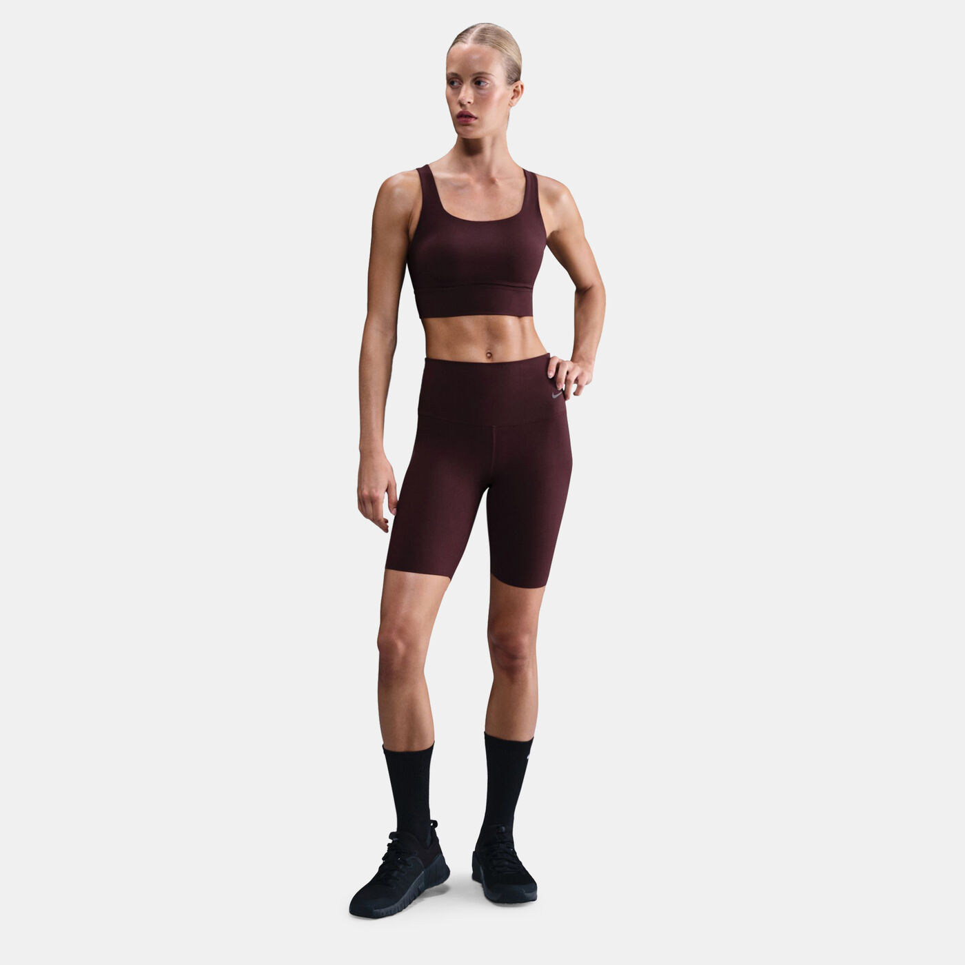 Women's Dri-FIT Zenvy Medium-Support Longline Training Sports Bra