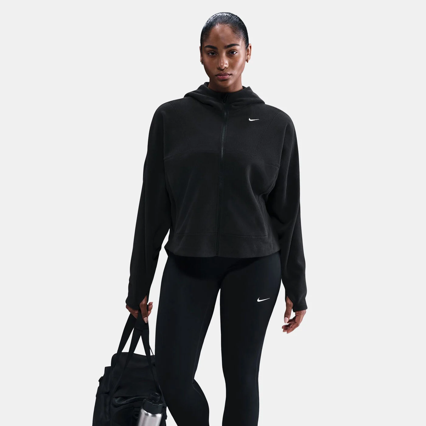 Women's One Therma-FIT Full-Zip Top