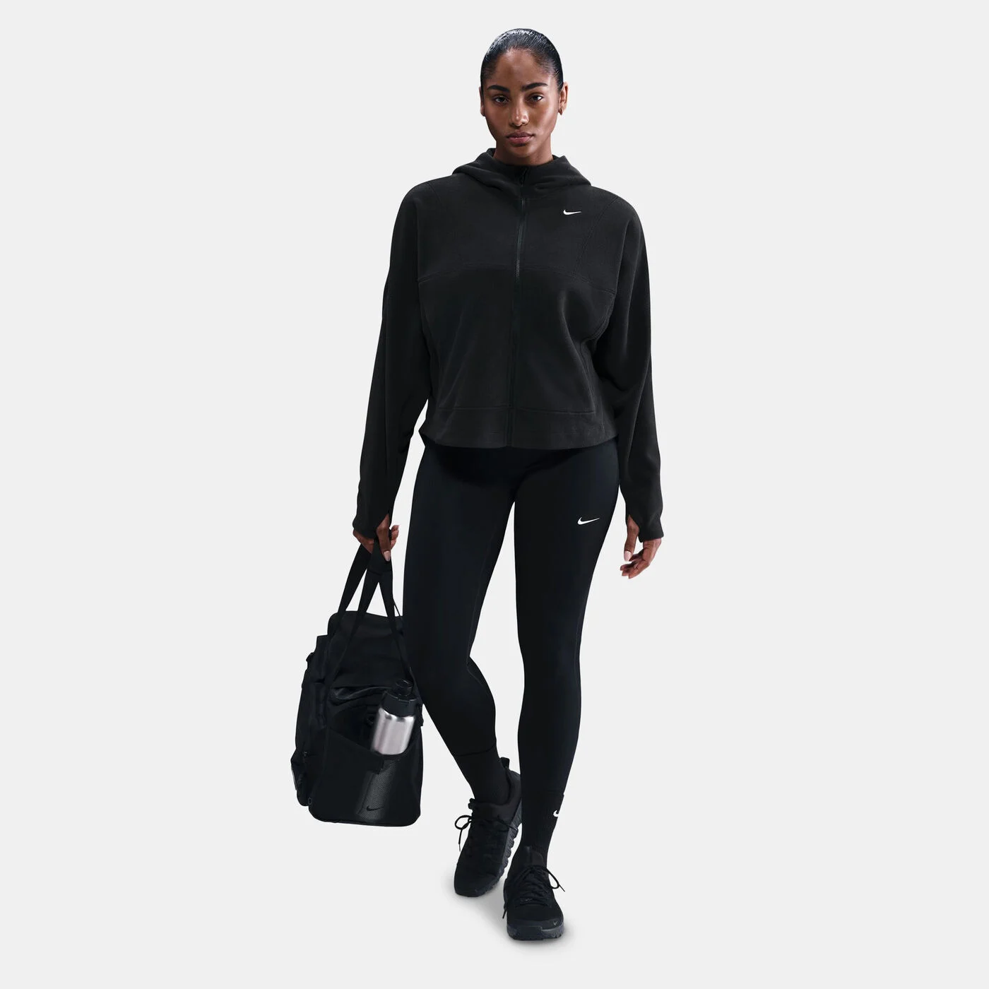 Women's One Therma-FIT Full-Zip Top