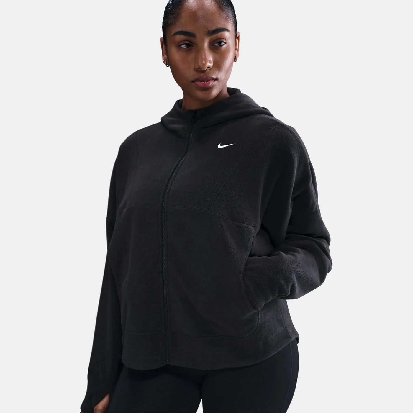 Women's One Therma-FIT Full-Zip Top