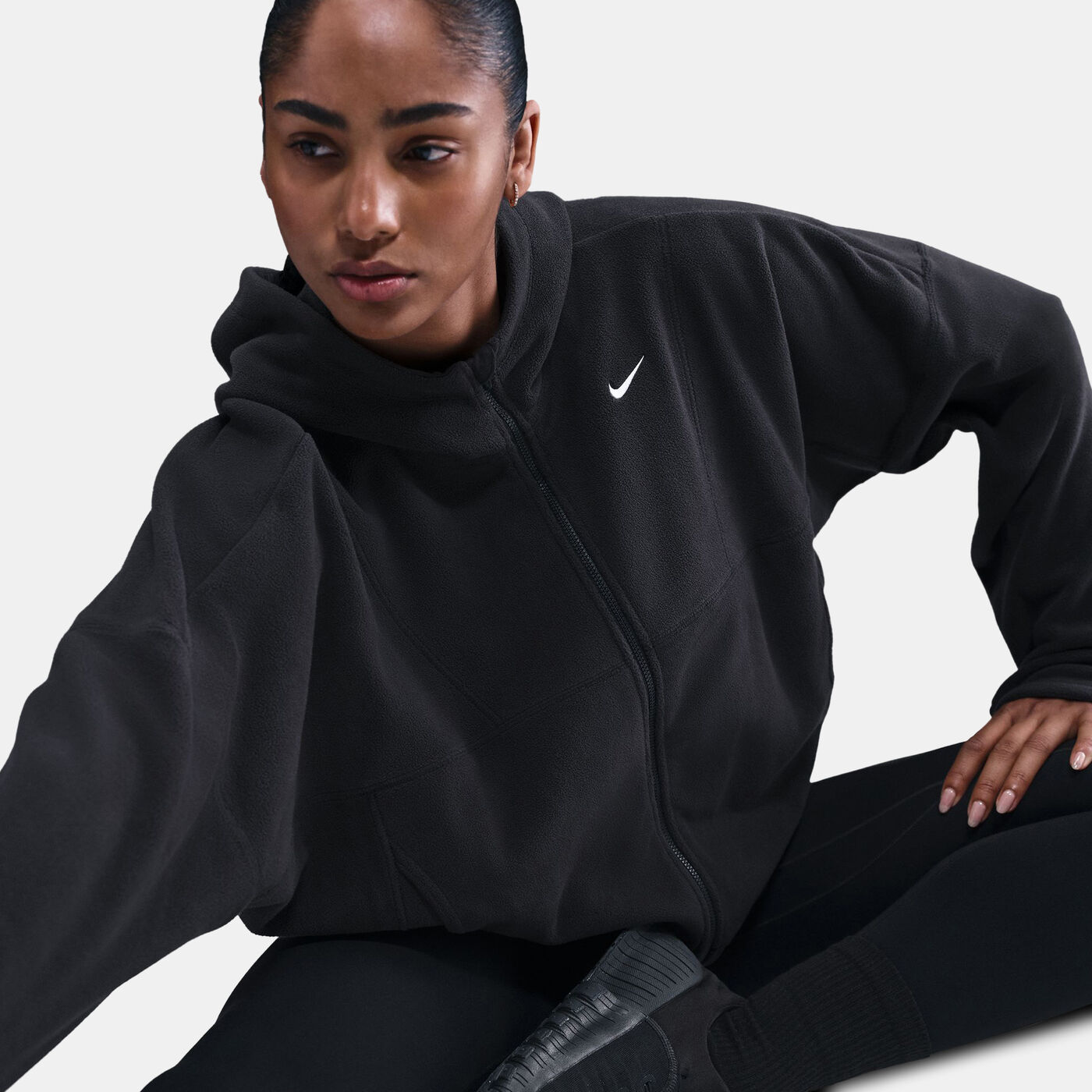 Women's One Therma-FIT Full-Zip Top