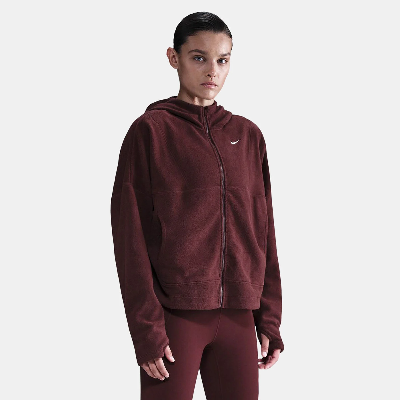 Women's One Therma-FIT Full-Zip Top