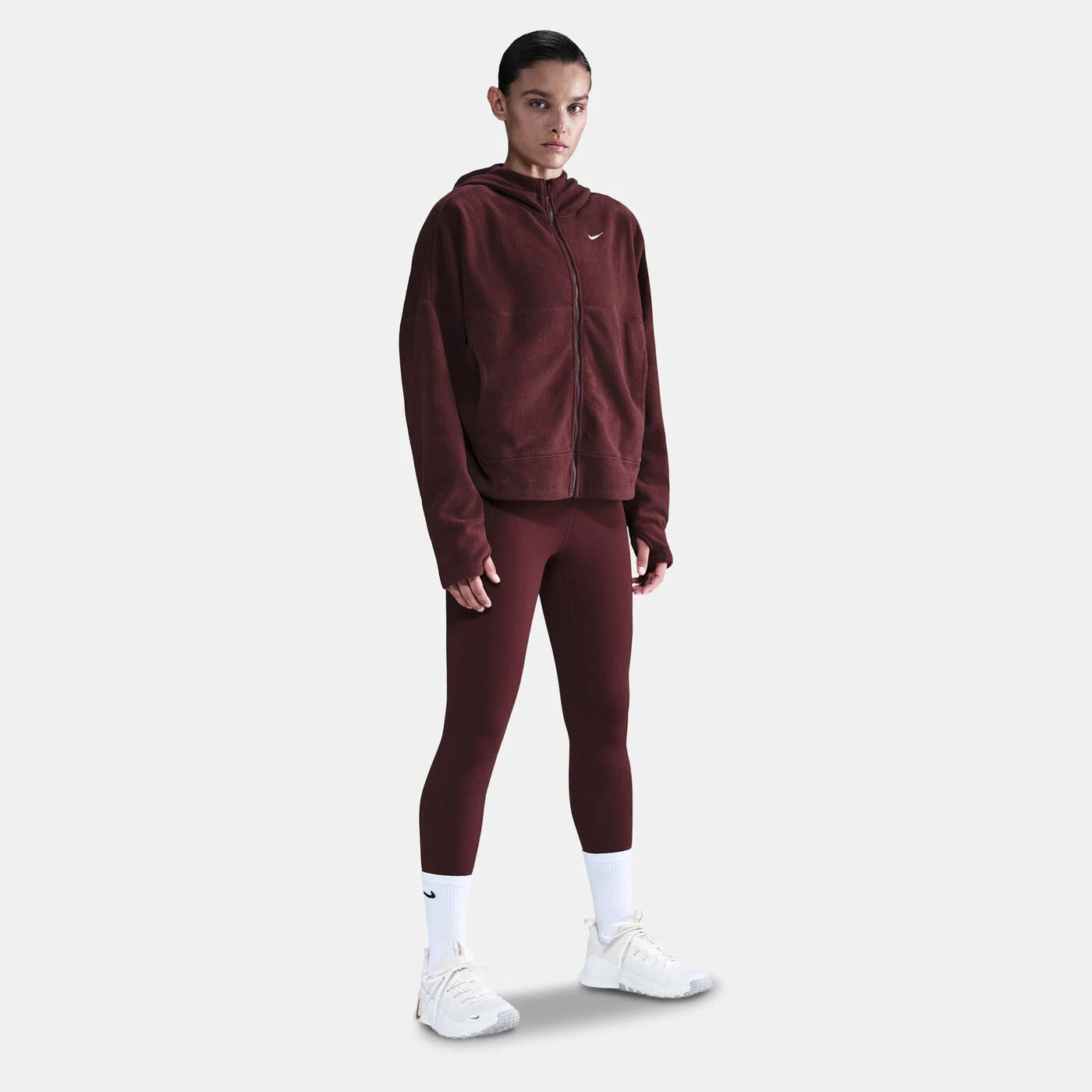 Women's One Therma-FIT Full-Zip Top