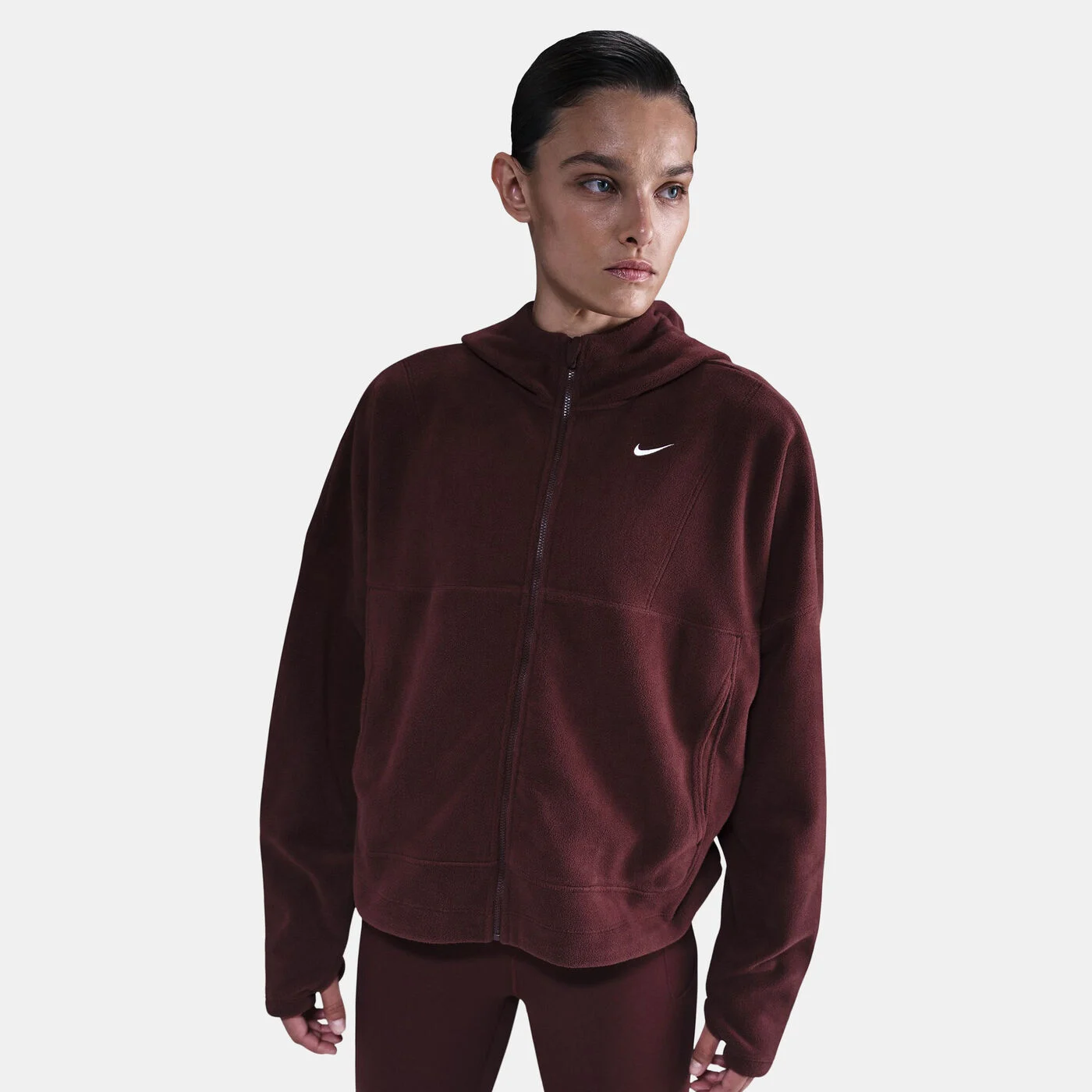 Women's One Therma-FIT Full-Zip Top