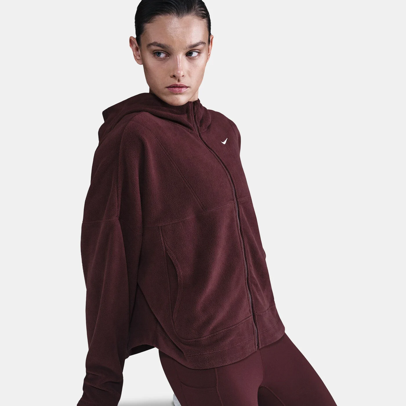 Women's One Therma-FIT Full-Zip Top