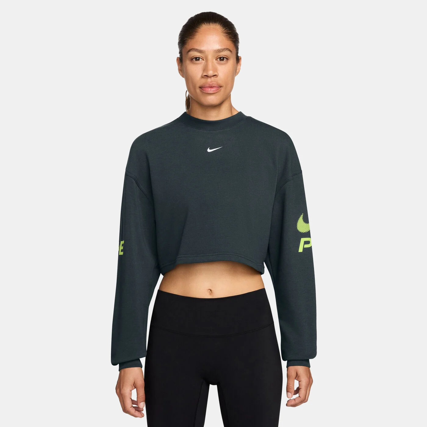 Women's Pro Dri-FIT French Terry Sweatshirt