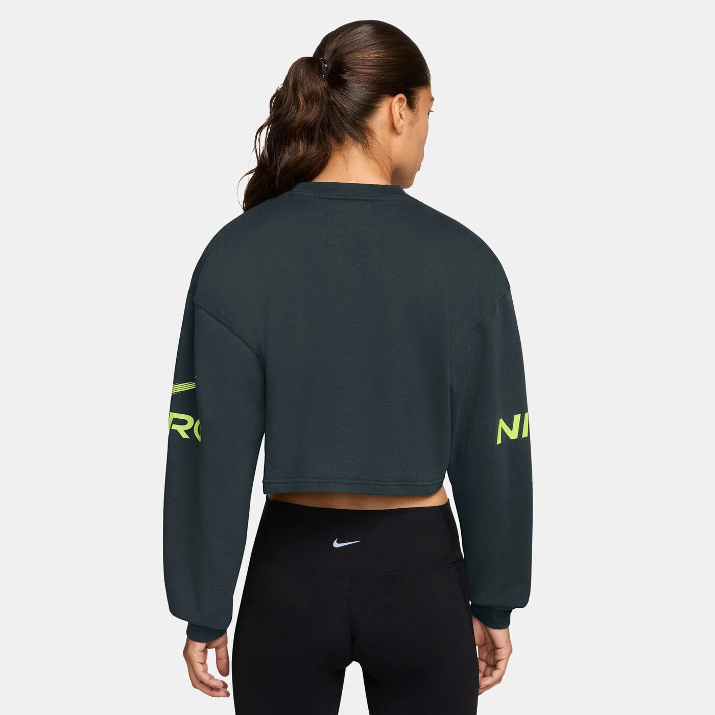Women's Pro Dri-FIT French Terry Sweatshirt