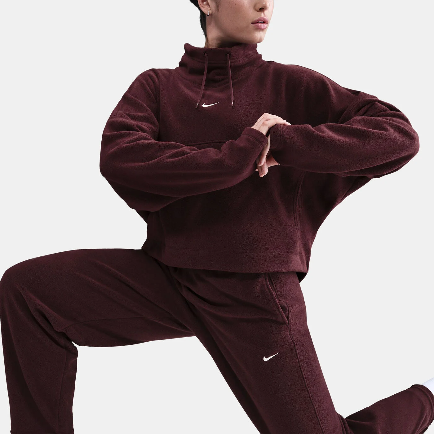 Women's One Therma-FIT 7/8 Fleece Pants