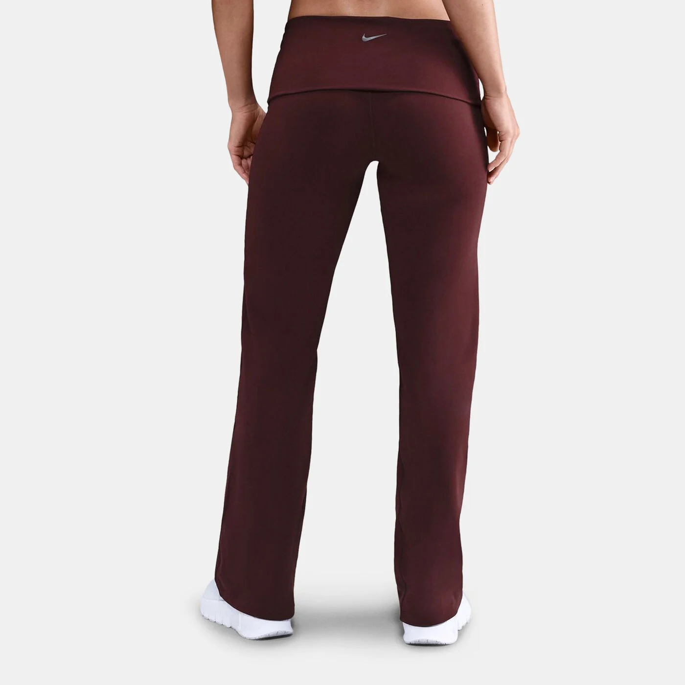 Women's One Dri-FIT Fold-Over Yoga Pants