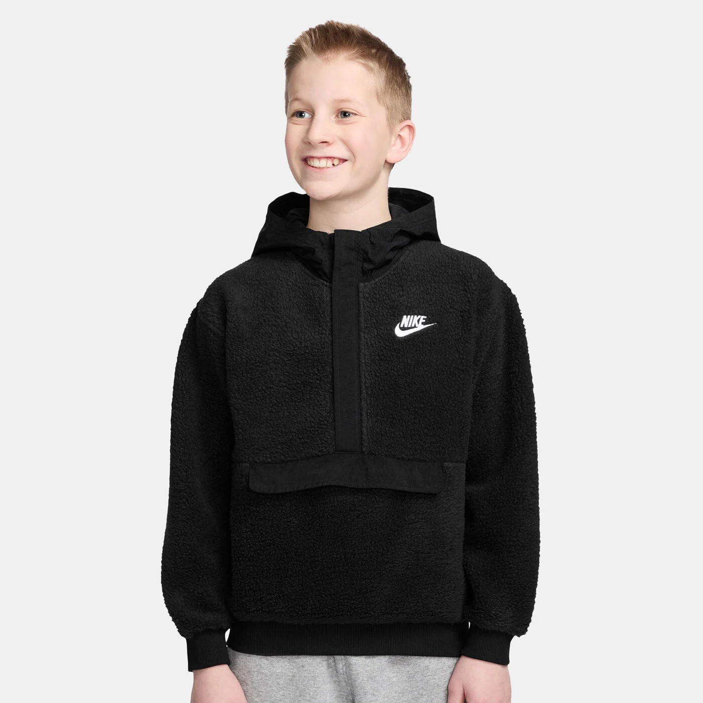 Kids' Sportswear Club Fleece Hoodie