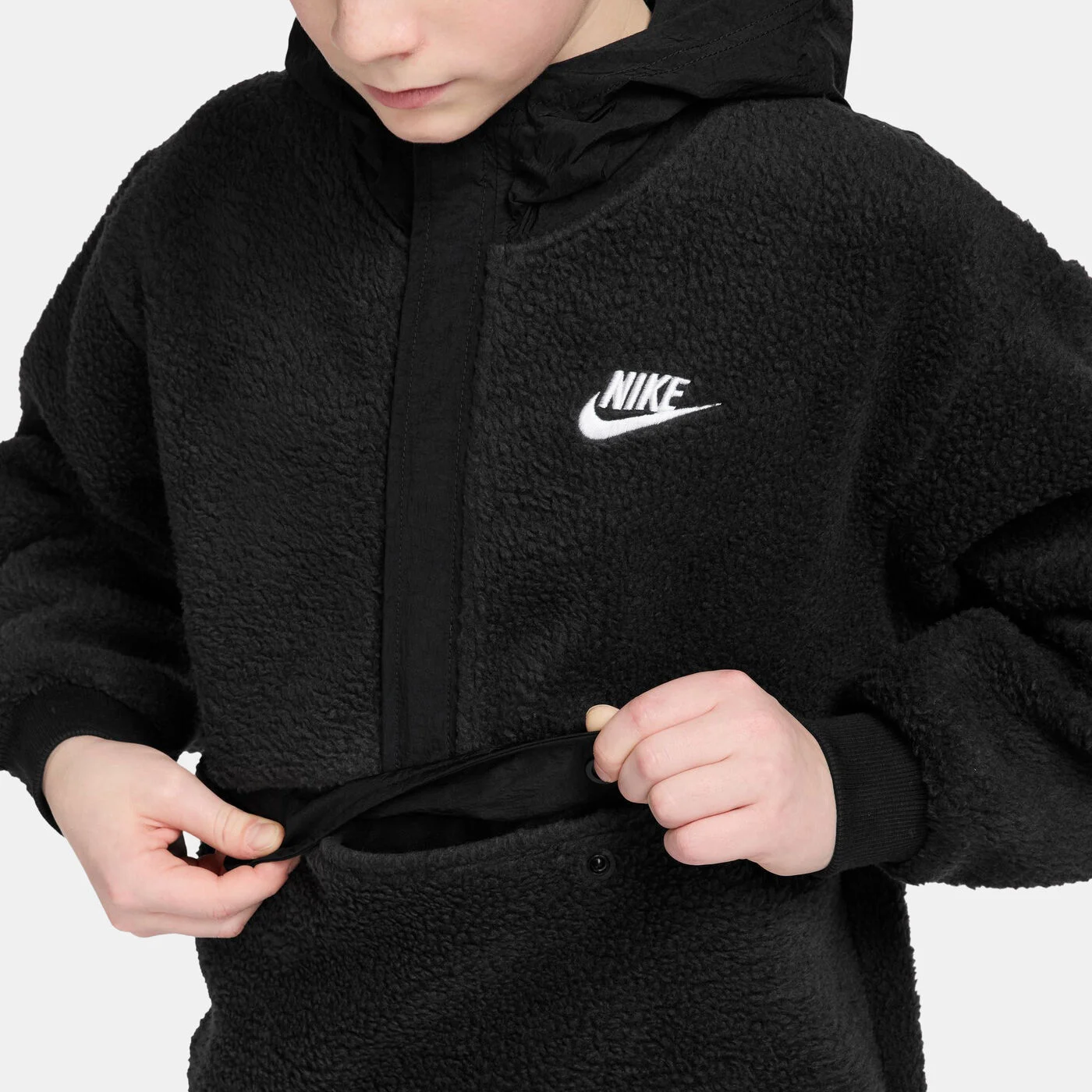 Kids' Sportswear Club Fleece Hoodie