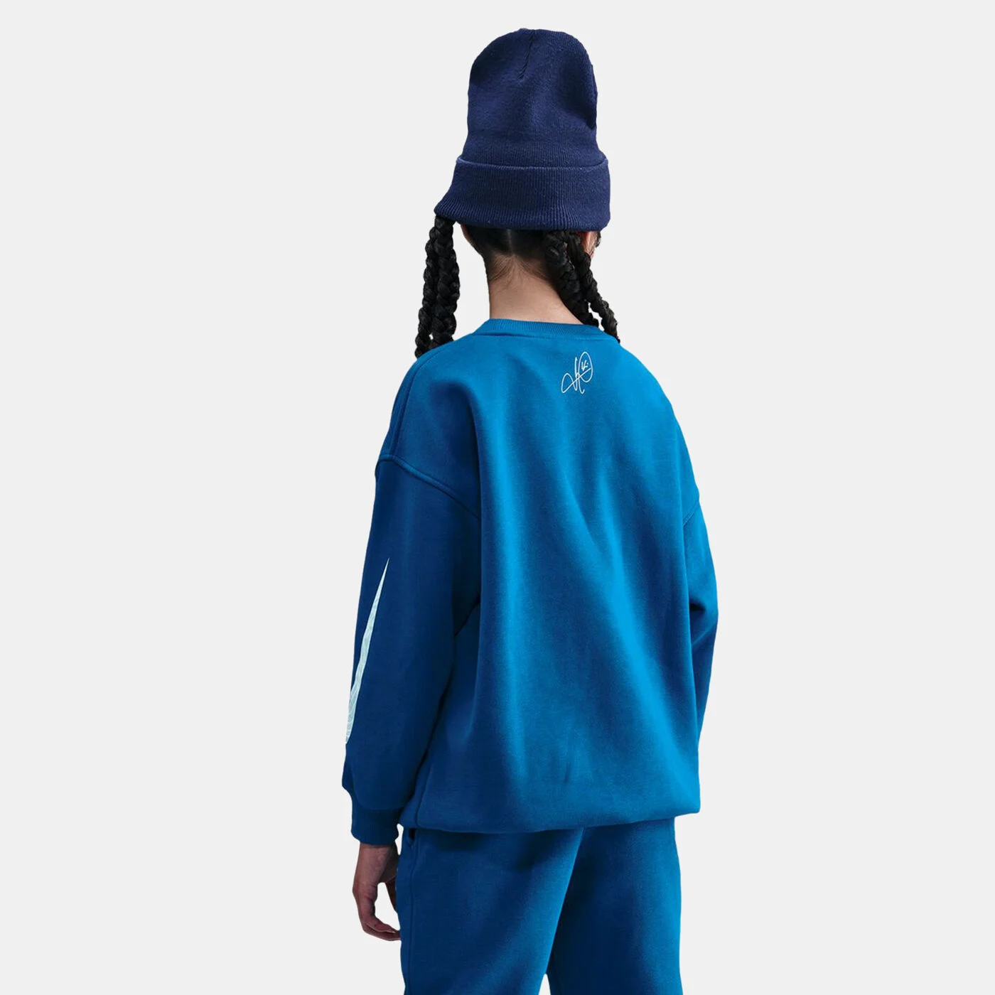 Kids' Kylian Mbappé Club Fleece Sweatshirt