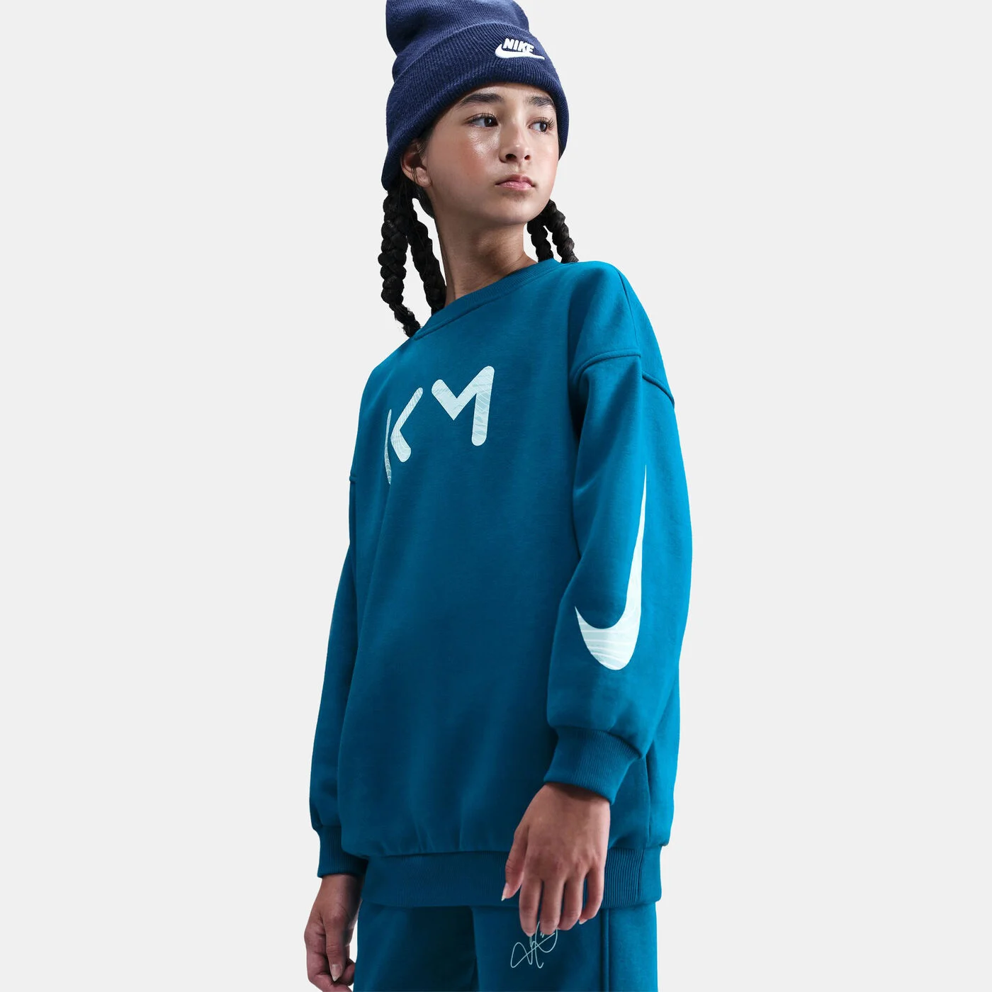 Kids' Kylian Mbappé Club Fleece Sweatshirt