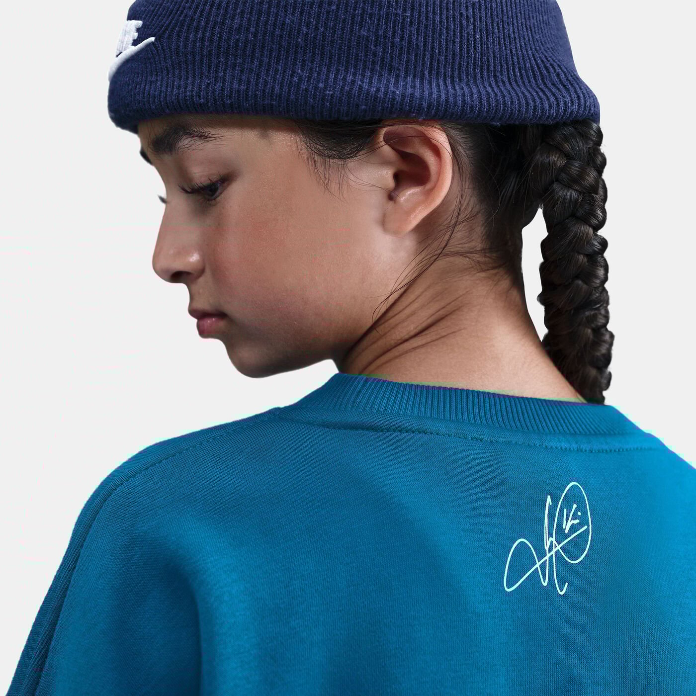 Kids' Kylian Mbappé Club Fleece Sweatshirt
